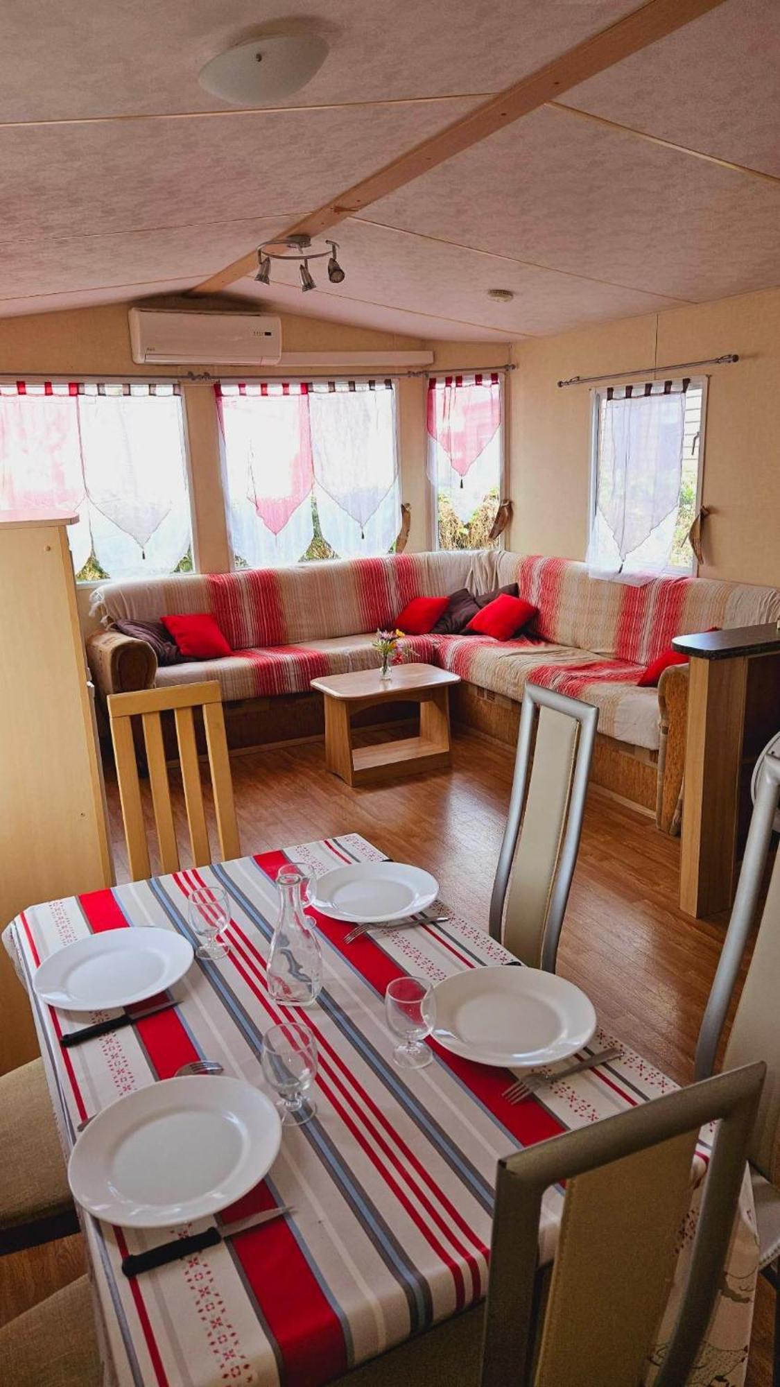 Mobil Home Spacieux 608 Village Siblu La Reserve Gastes ภายนอก รูปภาพ